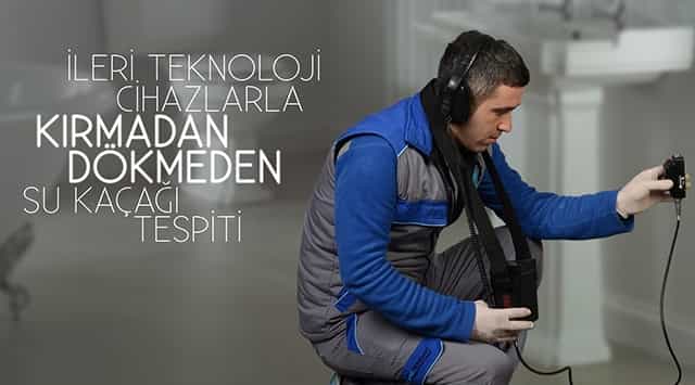 Yahyalı Su Kaçağı Tespiti